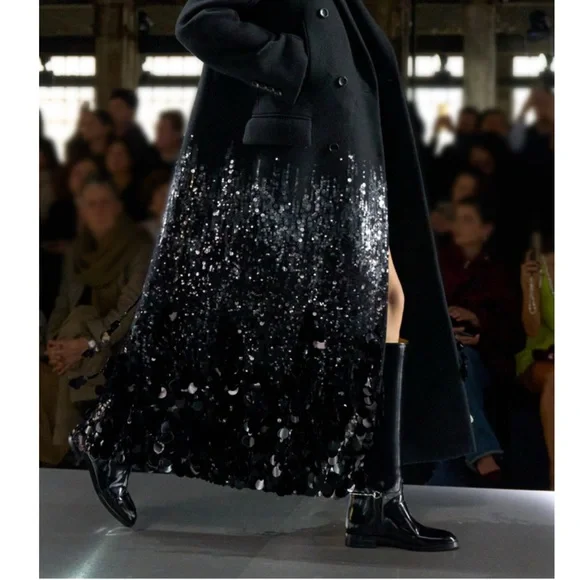 GUCCI Horsebit slim clamp web stripe trimmed knee tall boots - Picture 6 of 7